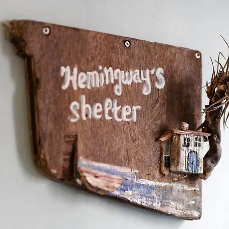 Hemingway's Shelter Holiday home